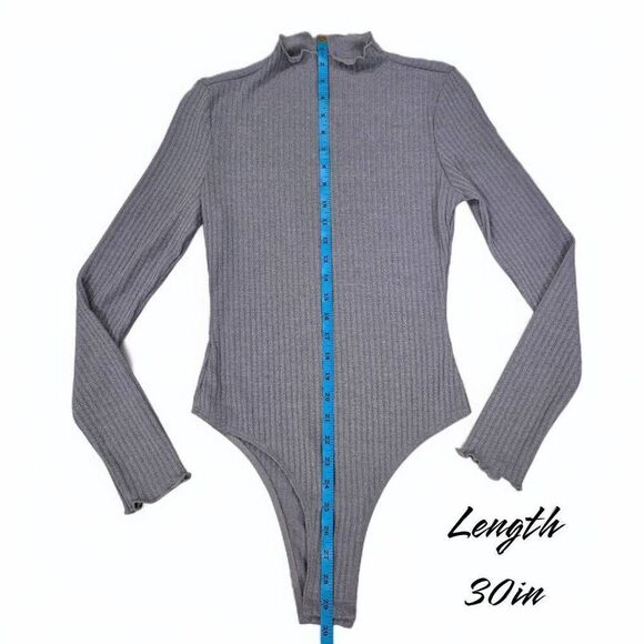 Lettice Trim Bodysuit(O009)-Size S for Women - Picture 8 of 10